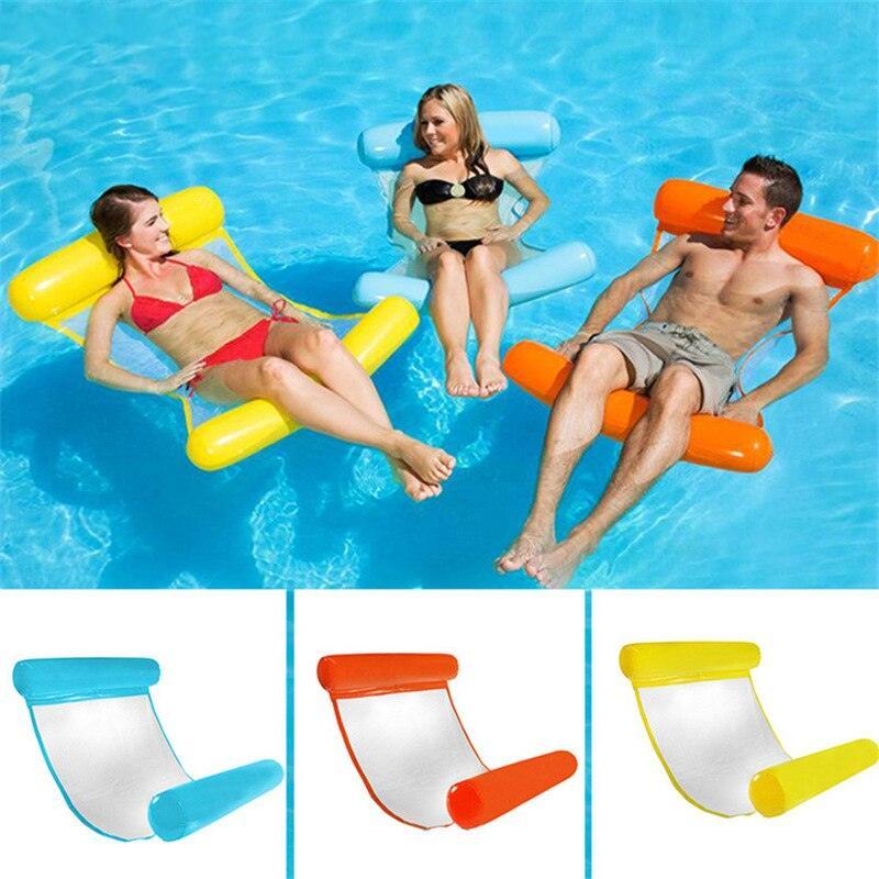 Boia de Piscina Rede Flutuante Verão 2023 - Compre 1 Leve 2 - Bluemart Brasil