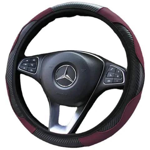 Capa de Volante Universal de Couro para Carro - Bluemart Brasil