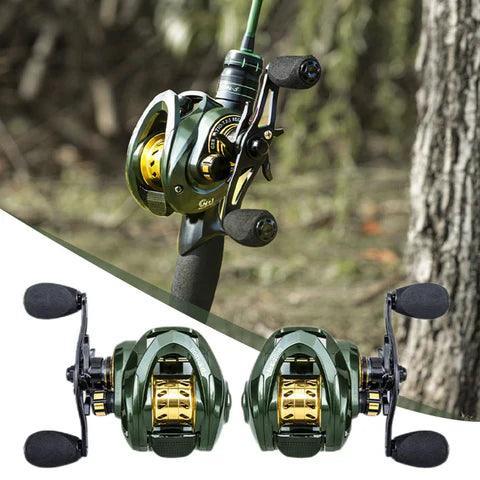 Carretilha de Pesca Anti Cabeleira 14 Rolamentos - Titan Pro - Bluemart Brasil