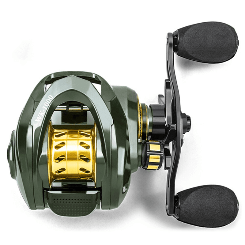 Carretilha de Pesca Anti Cabeleira 14 Rolamentos - Titan Pro - Bluemart Brasil