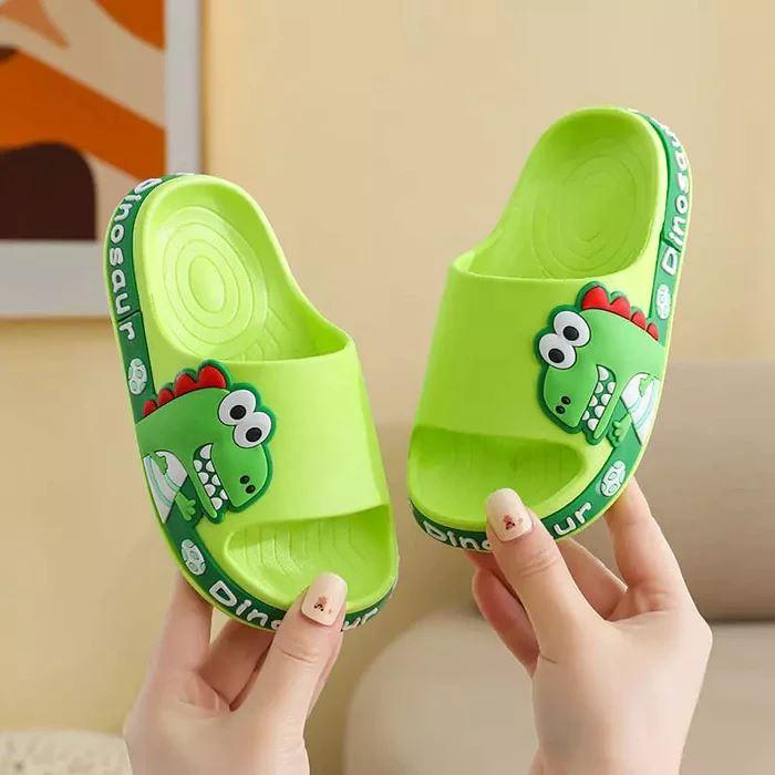 Chinelo Ortopédico Infantil Antiderrapante - Dino Crocks - Bluemart Brasil