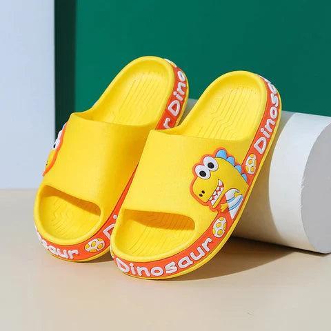 Chinelo Ortopédico Infantil Antiderrapante - Dino Crocks - Bluemart Brasil