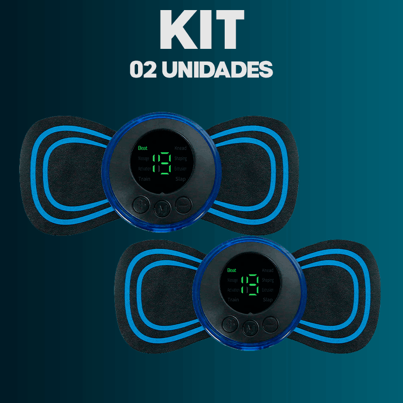 Massageador Portátil Ortopédico RelaxUltra - Bluemart Brasil