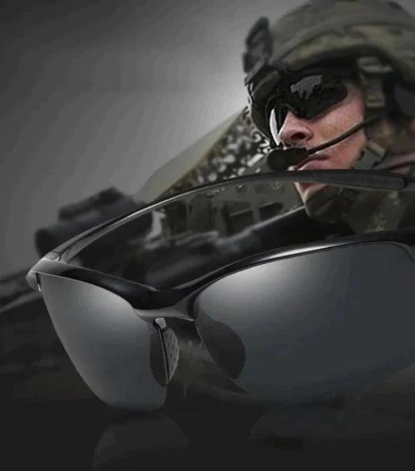 Óculos de Sol Militar Polarizado Super Vision - Bluemart Brasil