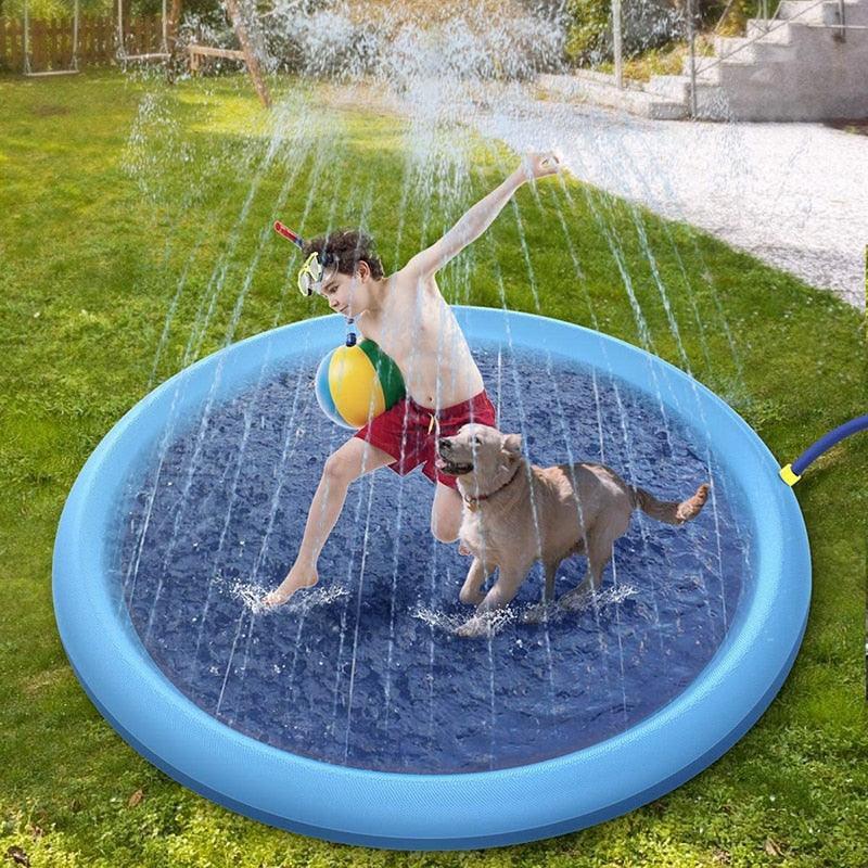 Piscina Inflável para Pets - Bluemart Brasil