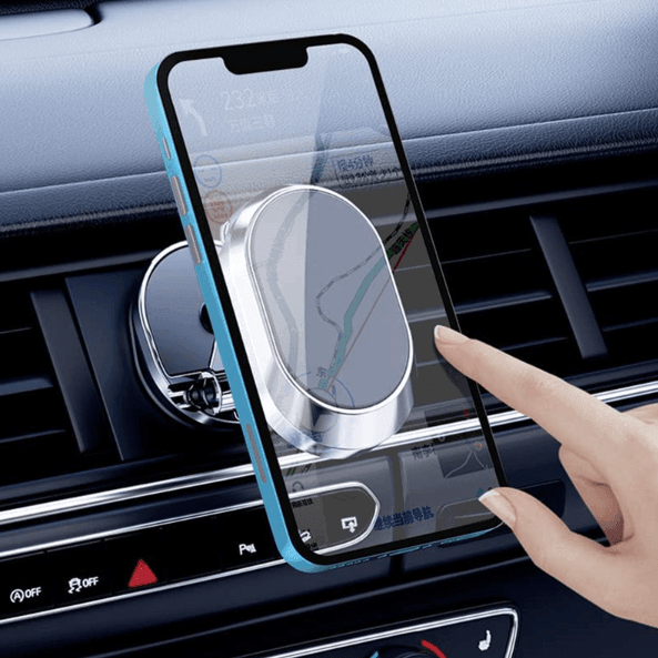 Suporte Automotivo Magnético Smart Plus 360 - Compre 1 Leve 2 - Bluemart Brasil