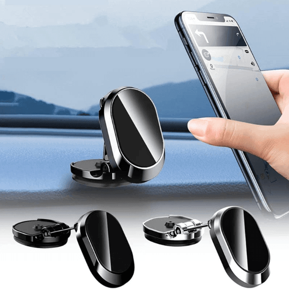 Suporte Automotivo Magnético Smart Plus 360 - Compre 1 Leve 2 - Bluemart Brasil