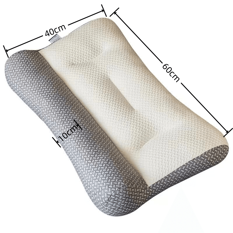 Travesseiro Ergonômico para Sono Perfeito - PillowTop - Bluemart Brasil