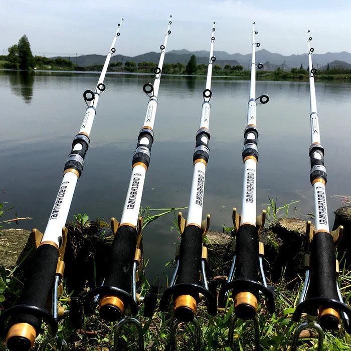 Vara de Pesca Premium Ultra Fishing - A mais forte do mundo - Bluemart Brasil