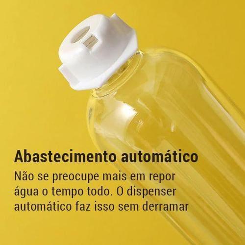 Tigela Ortopédica Anti Vômito para Pets - Bebedouro Automático - Bluemart Brasil